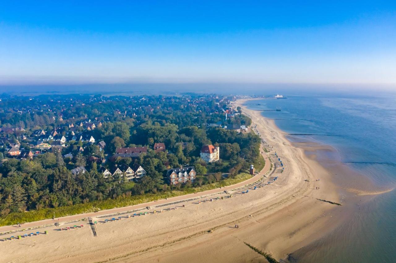 Strandnest Wyk auf Föhr Exterior foto